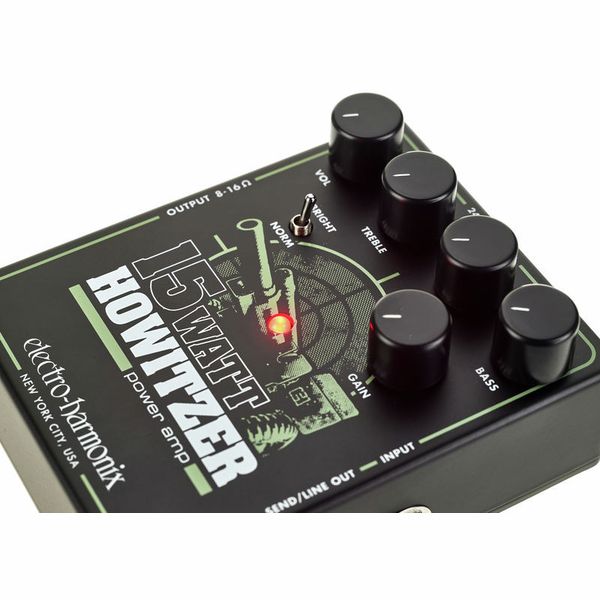 Electro Harmonix 15 Watt Howitzer Pedal Amp/Pre