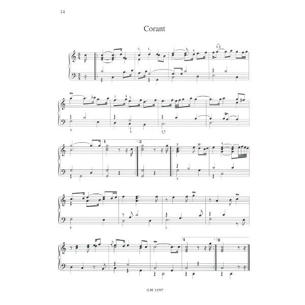 Edition Hug Purcell Leichte Spielstücke