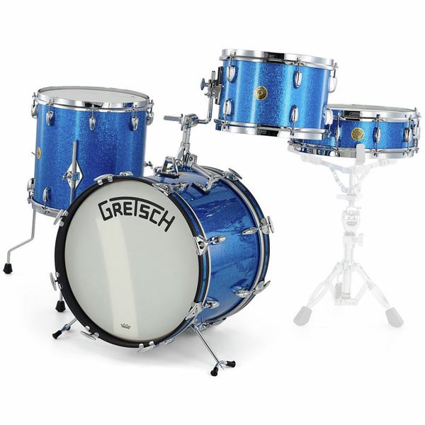 Gretsch Drums Broadkaster VB Jazz Blue Spkl.