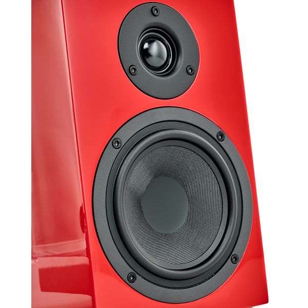 Pro-Ject Juke Box E1 HiFi Set red