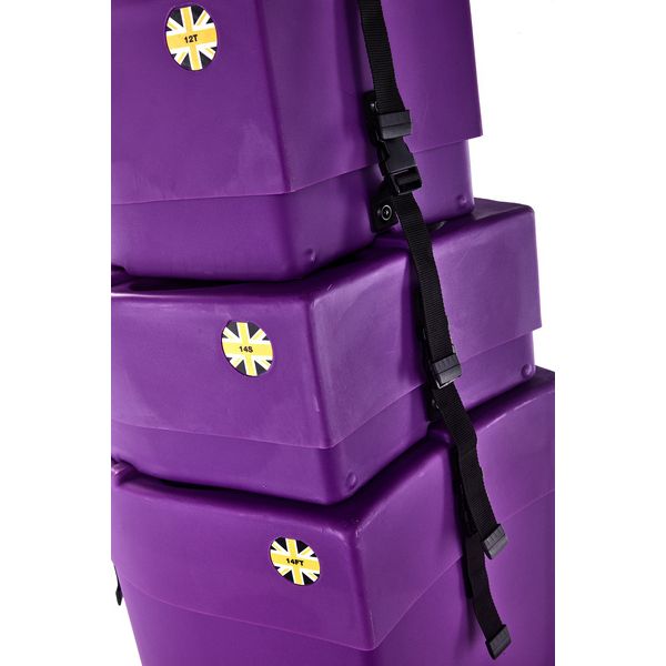 Hardcase HRockFus6 F.Lined Set Purple