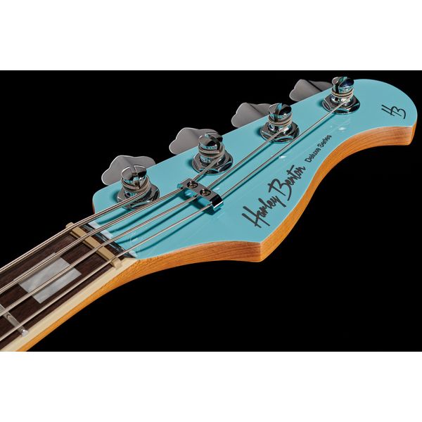 Harley Benton MV-4P Daphne Blue