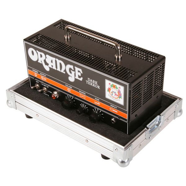 Thon Amp Case Orange Terror Head