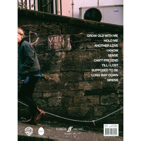 Faber Music Tom Odell Long Way Down