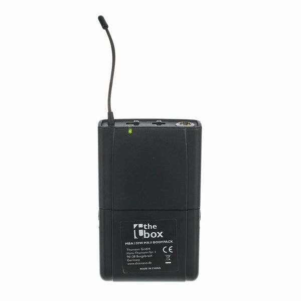 the box MBA120W MKII PT