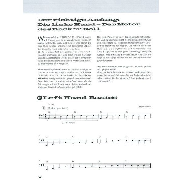 Schott Rock'n Roll Piano