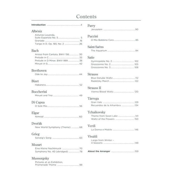 Hal Leonard Classical Guitar Anthology