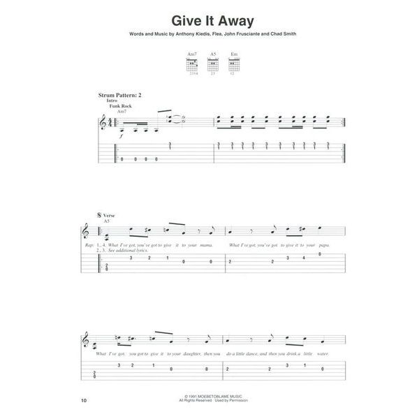 Hal Leonard Red Hot Chili Greatest Guitar