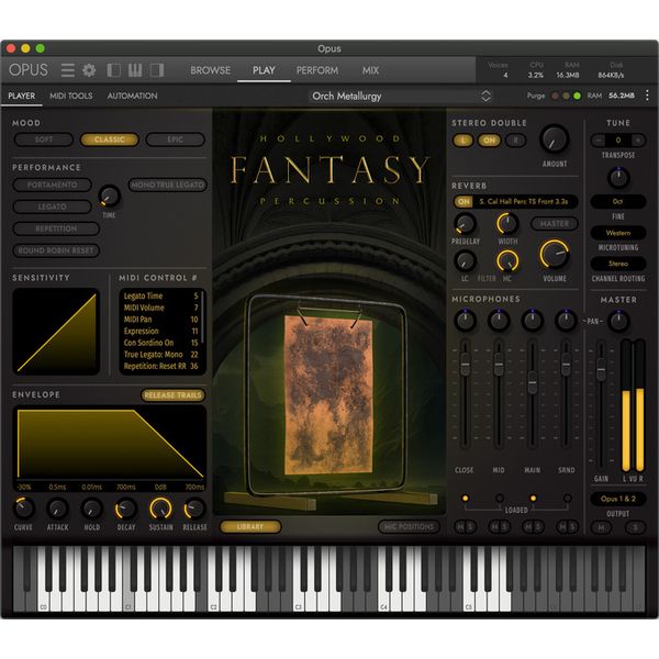 EastWest Hollywood Fantasy Percussion