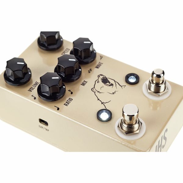 JHS Pedals Kodiak - Tremolo w/ Tap Temp