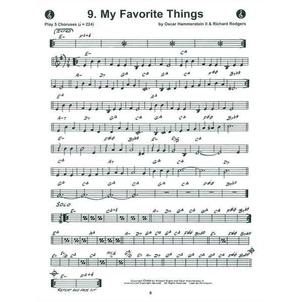 Jamey Aebersold All-Time Standards