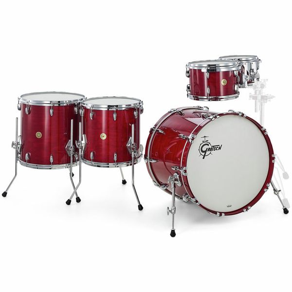 Gretsch Drums USA Custom 2up2down Rosewood