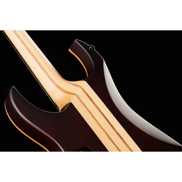 Harley Benton Amarok-BT BKRD Quilted Burst