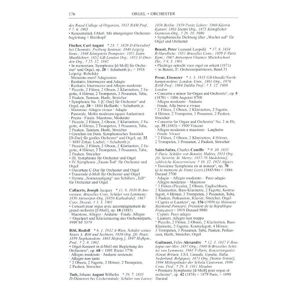 Schott Repertorium Orgelmusik 1+2