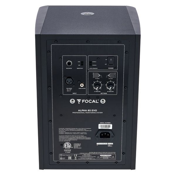 Focal Alpha 65 Evo M-Control Bundle