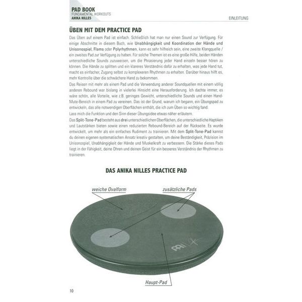 Alfred Music Publishing Anika Nilles Pad Book German