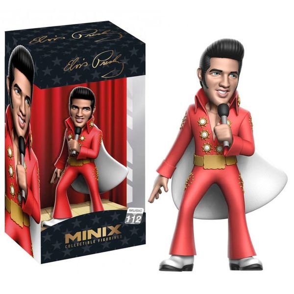 Minix Elvis Red Suit