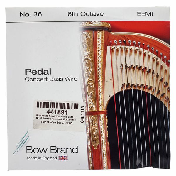 Bow Brand Pedal Wire 6th E String No.36