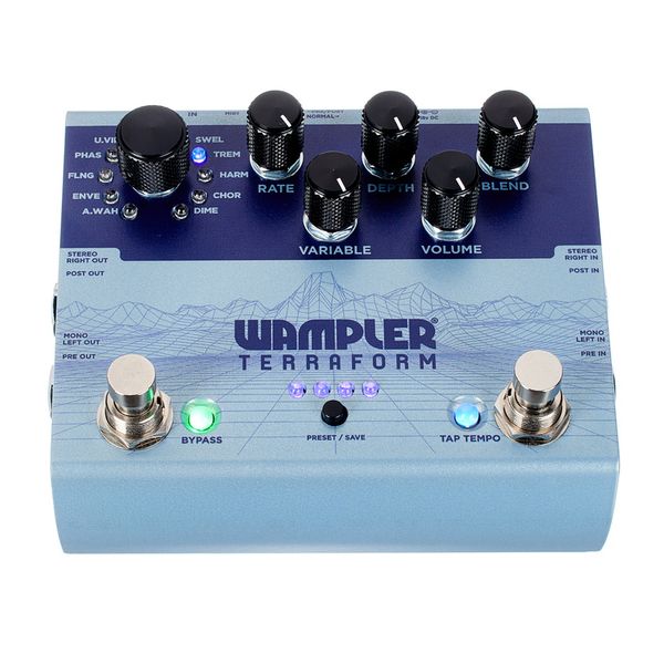 Wampler Terraform Modulator