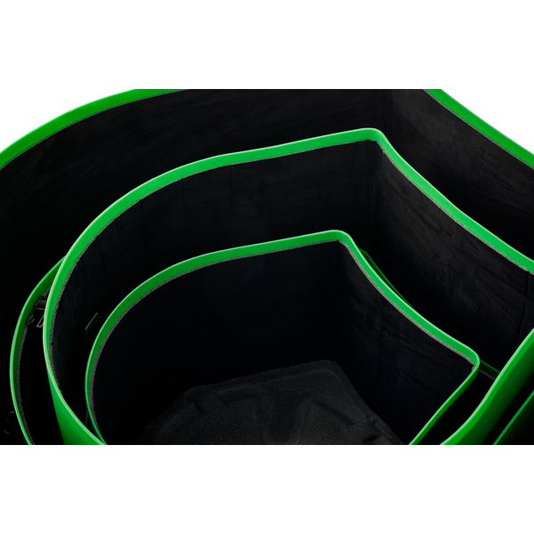 Hardcase HRockFus6 F.Lined Set L.Green