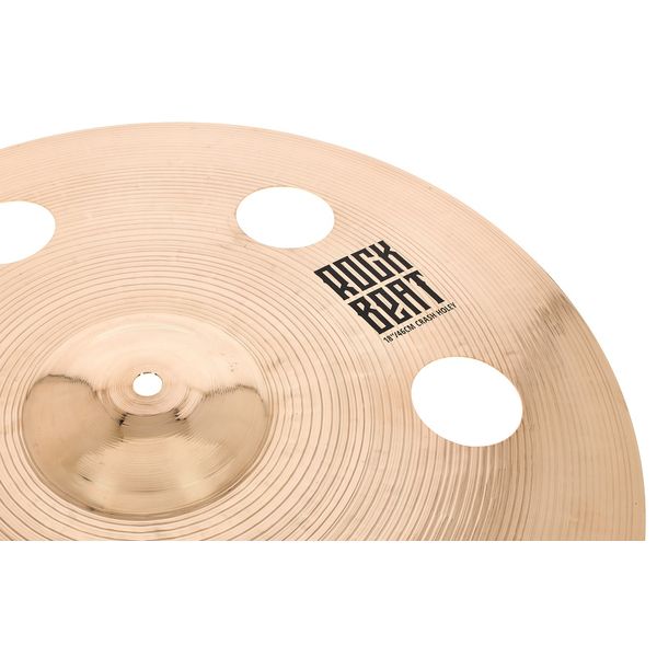Zultan 18" Rock Beat Crash Holey