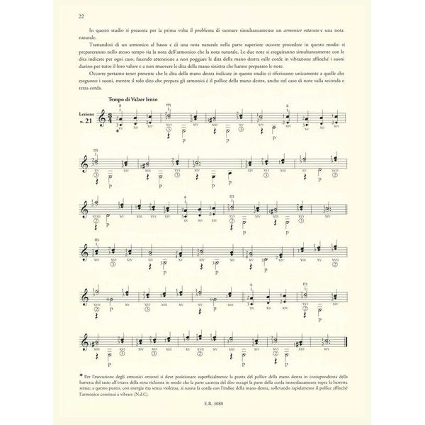 Ricordi Sagreras Lezioni di Chitarra