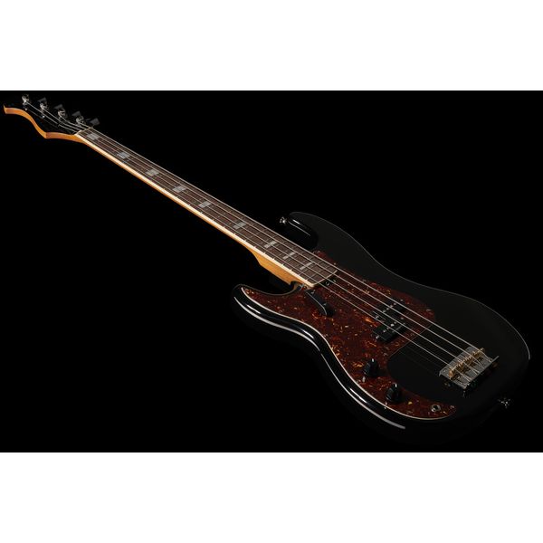 Harley Benton MV-4P LH Black