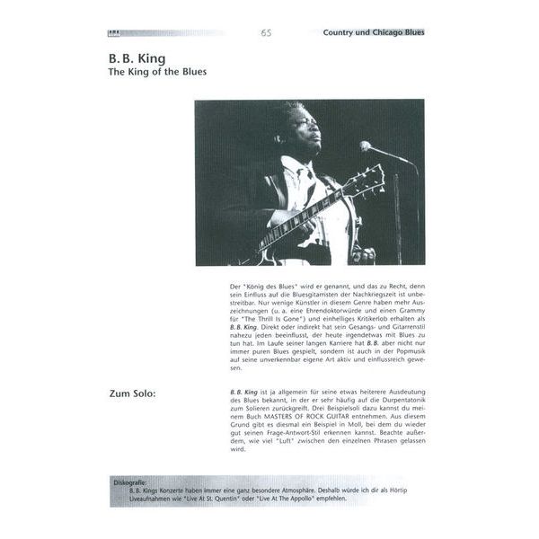 AMA Verlag Blues Guitar Rules