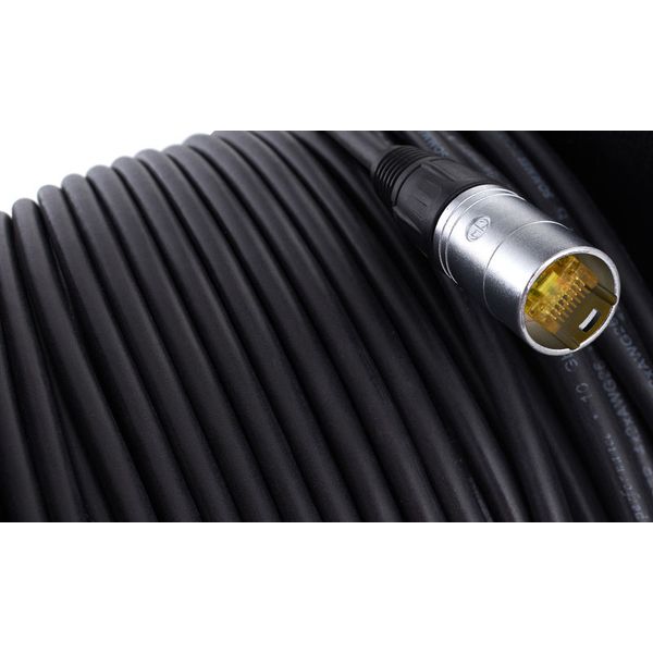 Sommer Cable CAT7 PUR Black 70m