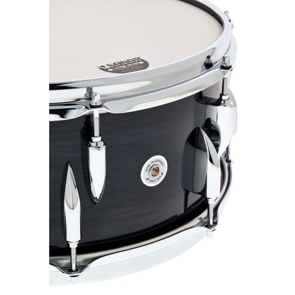 Sonor 14"x6,5" Vintage Snare Black