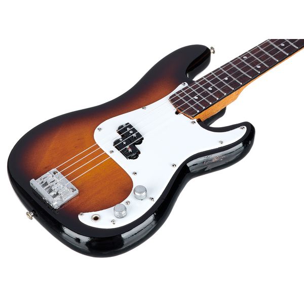 Axe Heaven Fender Precision Bass Sunburst