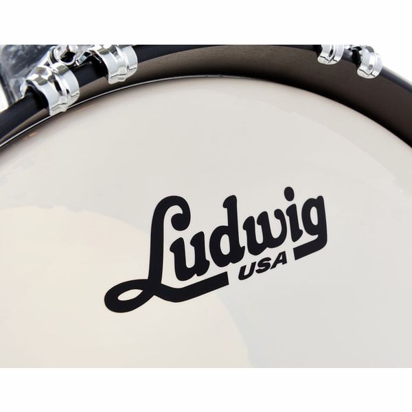 Ludwig Classic Maple Fab 22 Black Oy.
