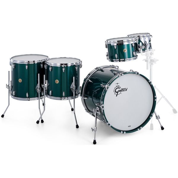 Gretsch Drums US Custom 2up 2down Green