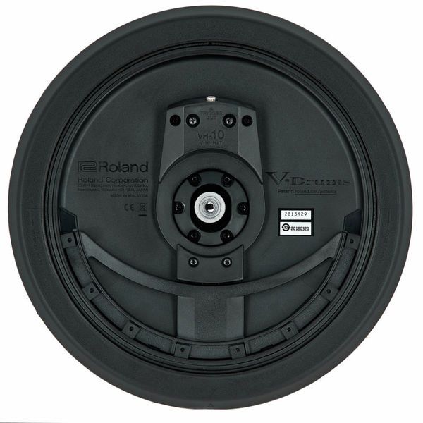 Roland VH-10 12" V-Drum Hi-Hat Pad