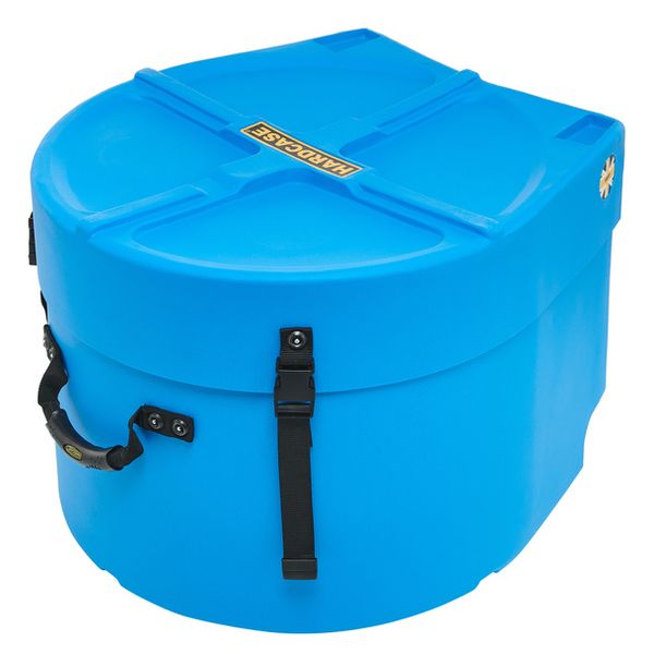 Hardcase 18" F.Tom Case F.Lined L.Blue