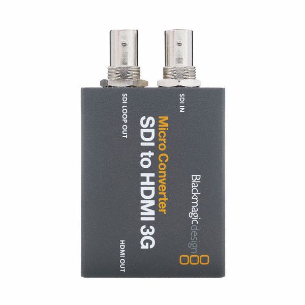 Blackmagic Design MC SDI-HDMI 3G w. PSU