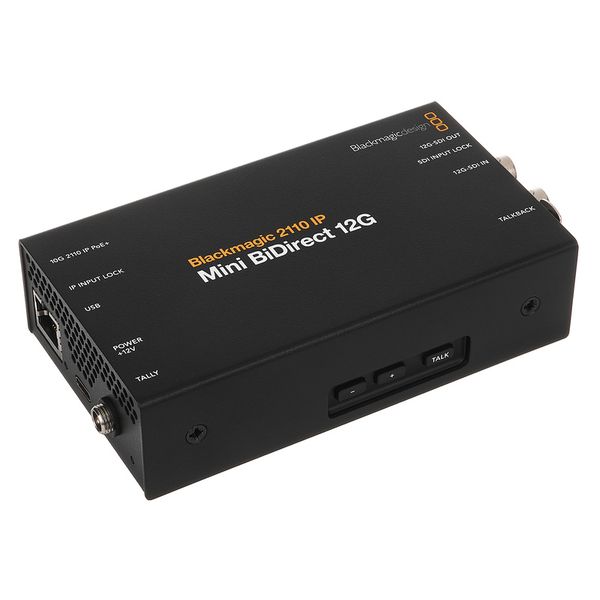 Blackmagic Design 2110 IP Mini BiDirect 12G