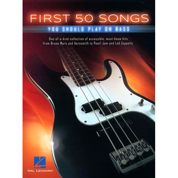 Hal Leonard First 50 Songs You Should Bass