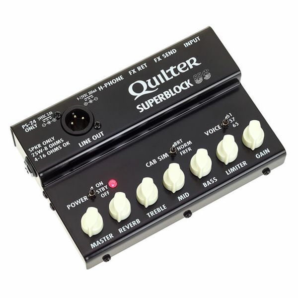 Quilter Superblock US