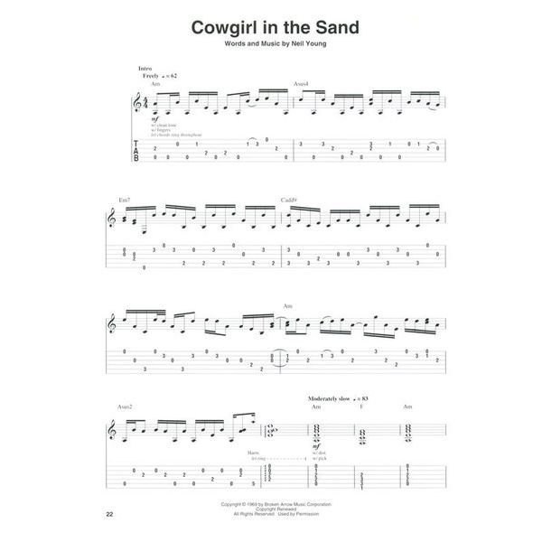 Hal Leonard Guitar Play-Along Neil Young