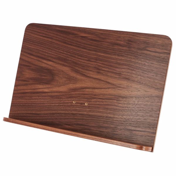 K&M 118 Desk Only Walnut