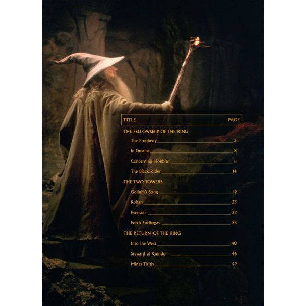 Alfred Music Publishing Lord Of The Rings 1-3 Easy