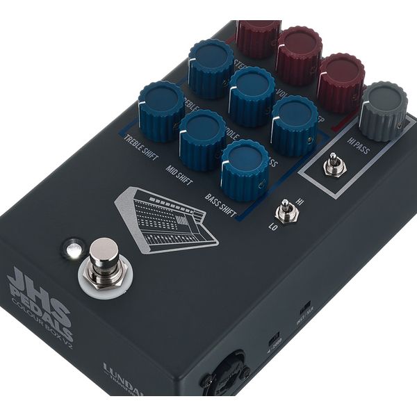 JHS Pedals Colour Box V2 10 Preamp / EQ