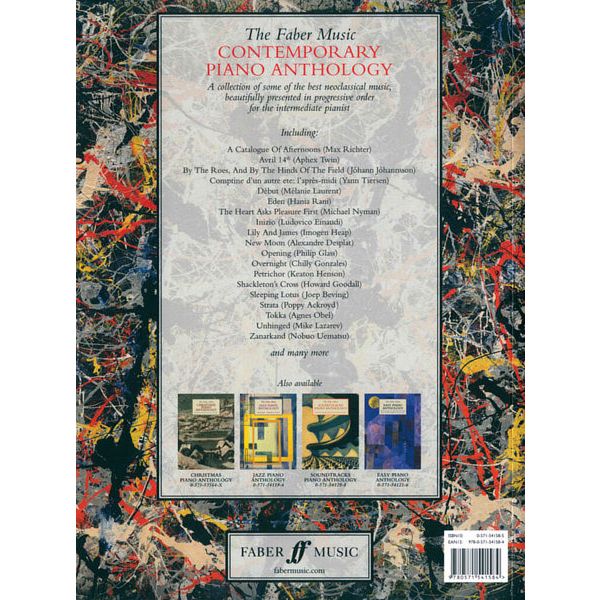 Faber Music Contemporary Piano Anthology