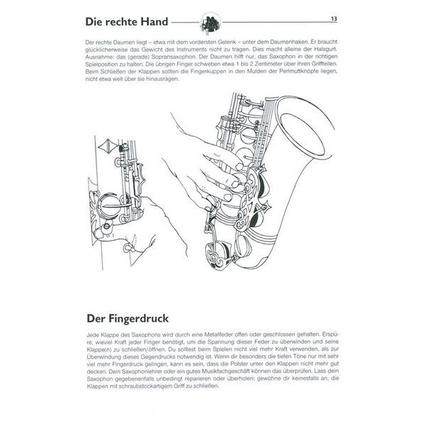 Voggenreiter Das Saxophonbuch 1