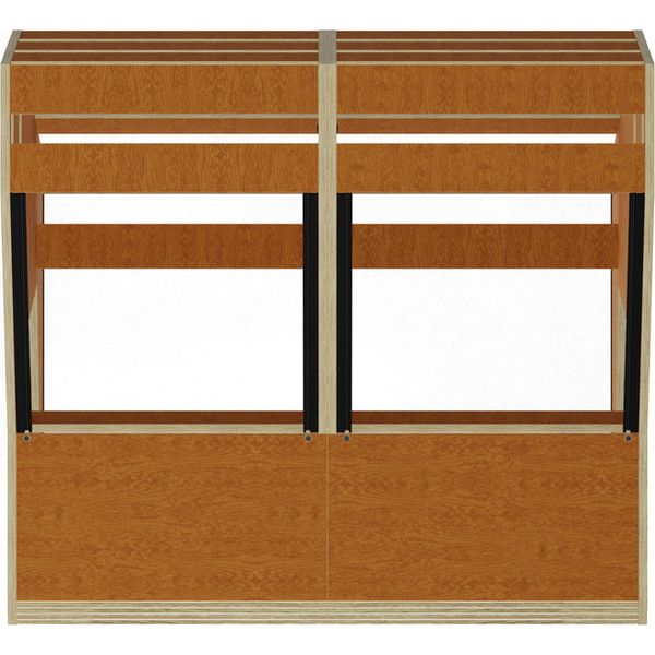 Sessiondesk Quintav 2.0 60s Brown