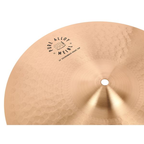 Meinl 14" Pure Alloy Soundwave Hats
