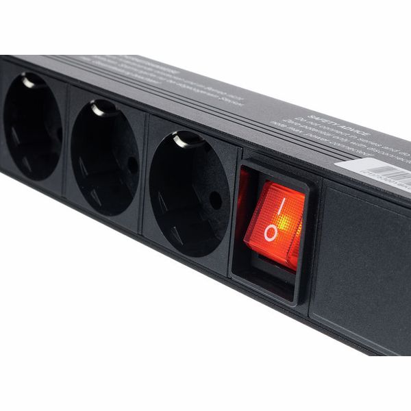 Varytec power distribution panel 8x Sc