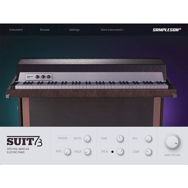 Sampleson Suit 73 V2