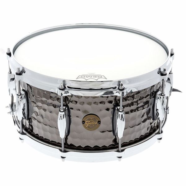 Gretsch Drums 14"x6,5" Black Hammered Snare